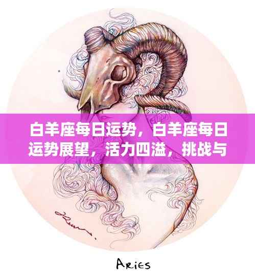 白羊座每日运势展望,活力挑战与机遇并存