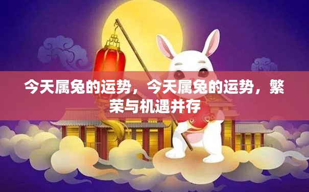 今日属兔运势概览,繁荣与机遇并存,把握好运共创辉煌!