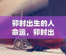 卯时出生的人命运详解与解析
