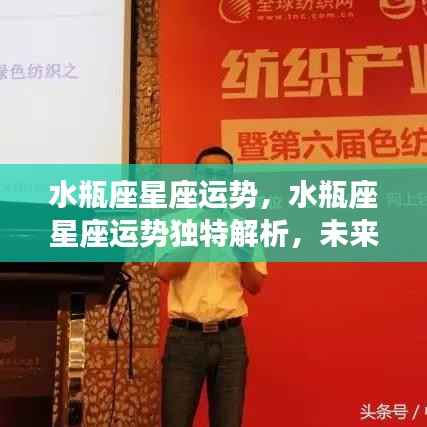 水瓶座星座运势深度解析,个性影响与未来展望