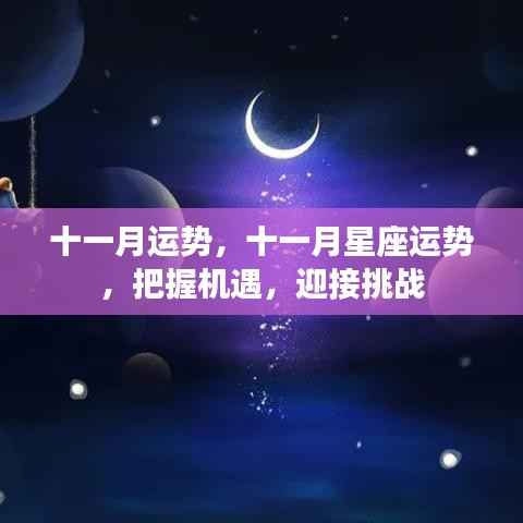 十一月运势展望,把握机遇,迎接挑战,星座运势解析