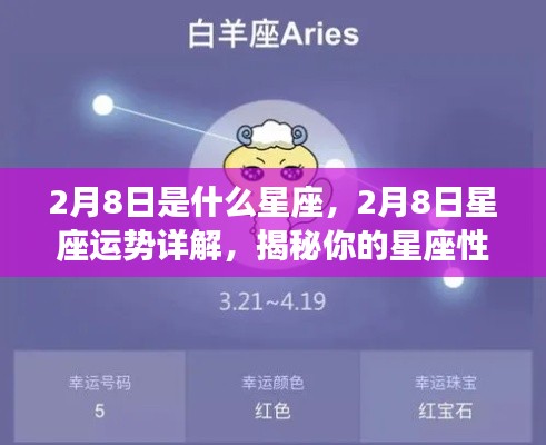 揭秘2月8日星座性格与运势走向,洞悉你的星座未来及性格特质