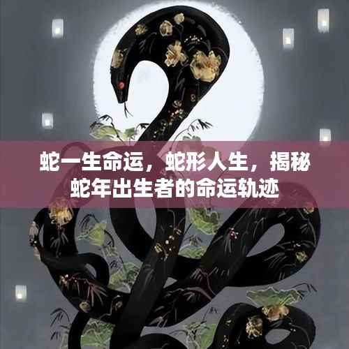 蛇年出生者的命运轨迹揭秘,蛇形人生的起伏与命运解析