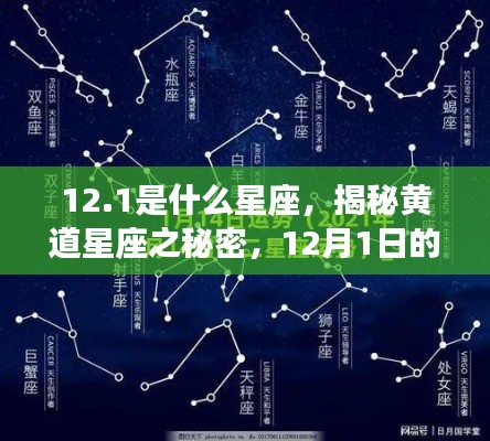 揭秘黄道星座之谜,12月1日的星座运势解析与星座性格特征探索