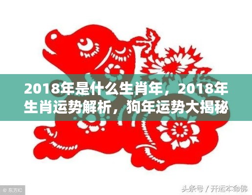 揭秘2018狗年运势,生肖运势详解与运势大揭秘