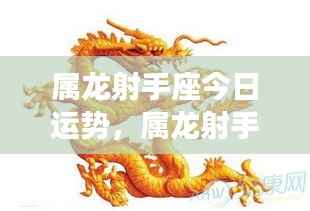 属龙射手座今日运势详解