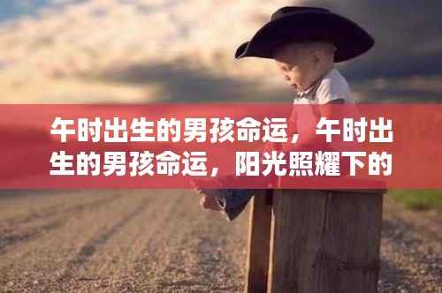 午时出生男孩的命运解析,阳光照耀下的独特天赋与命运轨迹