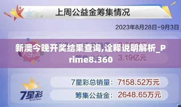 新澳今晚开奖结果查询,诠释说明解析_Prime8.360