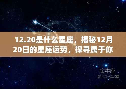 揭秘12月20日星座运势,探寻属于你的星辰轨迹