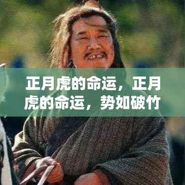 正月虎的命运详解,势如破竹,运势旺盛开启成功之门