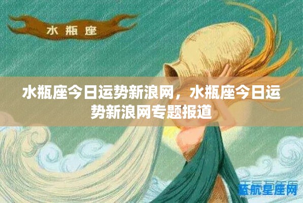 水瓶座今日运势新浪网专题报道,星座运势解析与运势预测