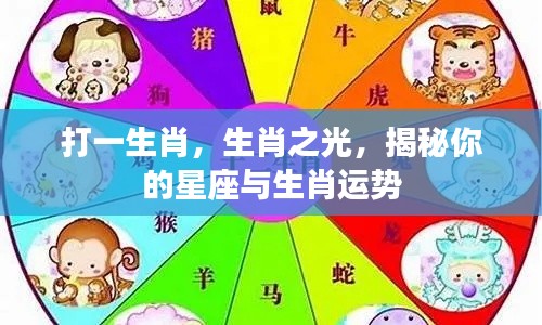 生肖之光揭秘,星座与生肖运势大解密