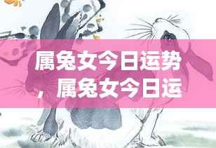 属兔女性今日运势详解