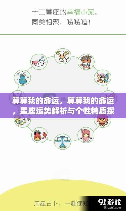 命运解析与星座运势探索,揭示你的个性特质与未来走向