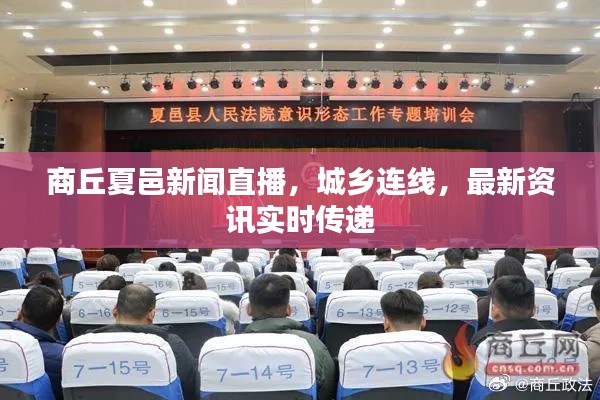 商丘夏邑新闻直播,城乡连线,最新资讯实时传递