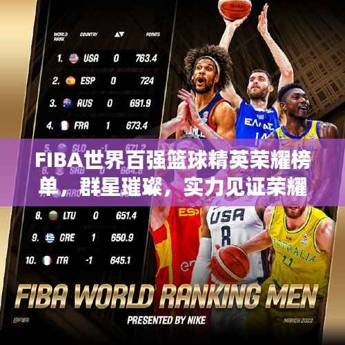 FIBA世界百强篮球精英荣耀榜单,群星璀璨,实力见证荣耀!