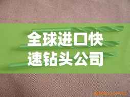 全球进口快速钻头公司排名大揭秘!