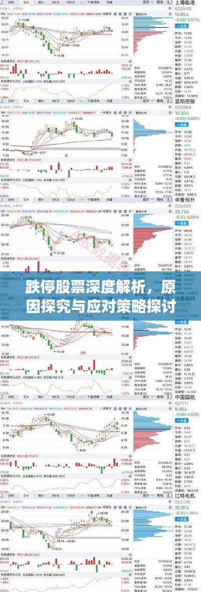 跌停股票深度解析,原因探究与应对策略探讨