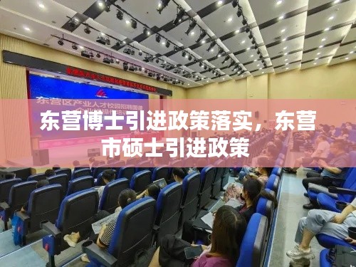 东营博士引进政策落实,东营市硕士引进政策