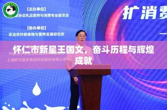怀仁市新星王国文,奋斗历程与辉煌成就
