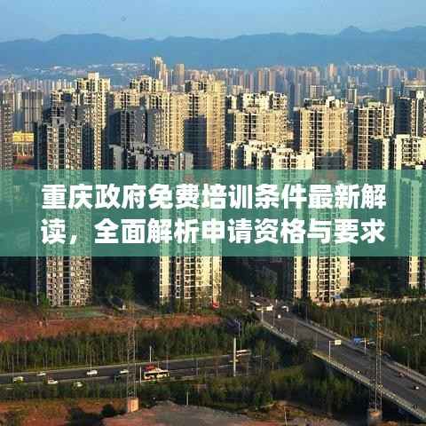 重庆政府免费培训条件最新解读,全面解析申请资格与要求