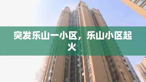 突发乐山一小区,乐山小区起火