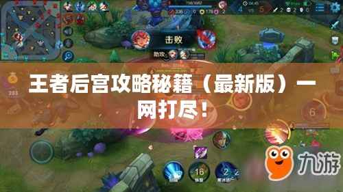 王者后宫攻略秘籍(最新版)一网打尽!