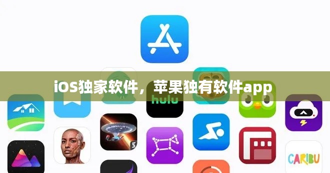 iOS独家软件,苹果独有软件app
