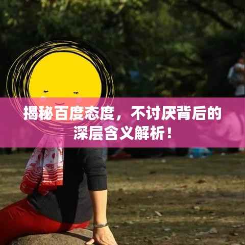 揭秘百度态度,不讨厌背后的深层含义解析!