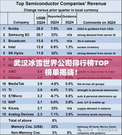 武汉冰雪世界公司排行榜TOP榜单揭晓!