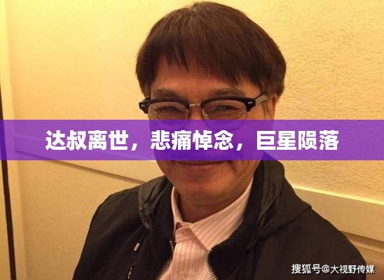 达叔离世,悲痛悼念,巨星陨落